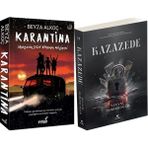 İndigo Kitap Kazazede 4 ve Karantina 1 Beyza Alkoç 2li Set