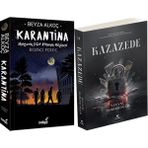 İndigo Kitap Kazazede 4 ve Karantina 5 Beyza Alkoç 2li Set