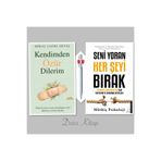 İndigo Kitap Kendimden Özür Dilerim - Seni Yoran Her Şeyi Bırak - CAPRİCE B112 TÜKENMEZ KALEM HEDİYE