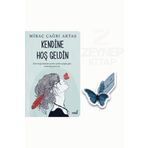 İndigo Kitap Kendine Hoş geldin-Miraç Çağrı Aktaş(Özel Tasarım Kelebek Ayraç Hediye)