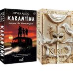 İndigo Kitap Kırık Inci 2 ve Karantina 1 Beyza Alkoç 2li Set