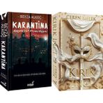 İndigo Kitap Kırık Inci 2 ve Karantina 2 Beyza Alkoç 2li Set