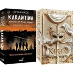 İndigo Kitap Kırık Inci 2 ve Karantina 4 Beyza Alkoç 2li Set