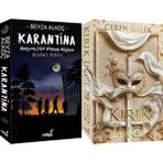 İndigo Kitap Kırık Inci 2 ve Karantina 5 Beyza Alkoç 2li Set