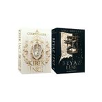 İndigo Kitap Kırık İnci + Beyaz Leke Karton Kapak 2 'li Set Ceren Melek