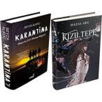 İndigo Kitap Kızıltepe 1 Ciltli ve Karantina 1 Ciltli Beyza Alkoç 2li Set