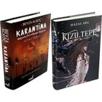 İndigo Kitap Kızıltepe 1 Ciltli ve Karantina 3 Ciltli Beyza Alkoç 2li Set