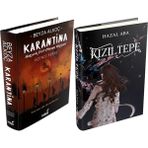 İndigo Kitap Kızıltepe 2 Ciltli ve Karantina 3 Ciltli Beyza Alkoç 2li Set