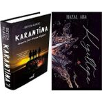 İndigo Kitap Kızıltepe Mahalle Serisi 1 Ciltli ve Karantina 1 Ciltli Beyza Alkoç 2li Set