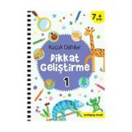 İndigo Kitap Küçük Dahiler Dikkat Geliştirme 1 (7+ Yaş): Pedagog Onaylı + Etkinliklerle Ingilizce Öğreniyorum - 3 + 4 Kitap Set
