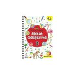 İndigo Kitap Küçük Dahiler Dikkat Geliştirme 2 (6+ Yaş): Pedagog Onaylı + Robotik Kodlama Etkinliklerim (5-6 Yaş) Set