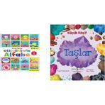 İndigo Kitap Küçük Dahiler - Etkinliklerle Alfabe 1: 4-6 Yaş... +1 Eğitim Kitabı