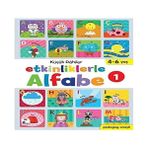 İndigo Kitap Küçük Dahiler - Etkinliklerle Alfabe 1: 4-6 Yaş + 3 Kitap Set