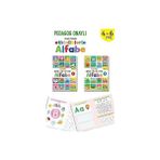 İndigo Kitap Küçük Dahiler – Etkinliklerle Alfabe 4-6 Yaş - 2 Kitap Takım (Kapak Resmi Değişebilir) + 22 Kitap Set