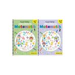 İndigo Kitap Küçük Dahiler – Etkinliklerle Matematik (6-7 Yaş) 2'li Kitap Seti
