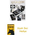 İndigo Kitap Kuğu Kıyım - Simora (Ciltli - Kutulu) + Siyah Inci - Hayır