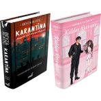 İndigo Kitap Külden Reverans Ciltli ve Karantina 2 Ciltli Beyza Alkoç 2li Set