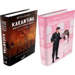 İndigo Kitap Külden Reverans Ciltli ve Karantina 3 Ciltli Beyza Alkoç 2li Set