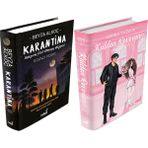 İndigo Kitap Külden Reverans Ciltli ve Karantina 5 Ciltli Beyza Alkoç 2li Set