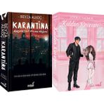 İndigo Kitap Külden Reverans ve Karantina 2 Beyza Alkoç 2li Set