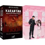 İndigo Kitap Külden Reverans ve Karantina 3 Beyza Alkoç 2li Set