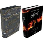 İndigo Kitap Küllerin Kehaneti Ciltli ve Asel Ciltli (Sena Nur Işık) 2li Set