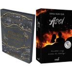 İndigo Kitap Küllerin Kehaneti Karton Kapak ve Asel Karton Kapak (Sena Nur Işık) 2'li Set