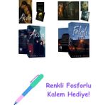 İndigo Kitap Leman Veli 2 Kitap Seti + Fosforlu Kalem Hediye - Hayır