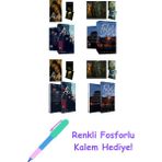 İndigo Kitap Leman Veli 4 Kitap Seti + Fosforlu Kalem Hediye - Hayır