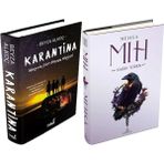 İndigo Kitap Mıh 3 Sağır Yürek Ciltli ve Karantina 1 Ciltli Beyza Alkoç 2li Set + Hediyeli