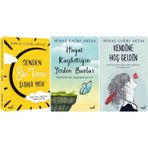 İndigo Kitap Miraç Çağrı Aktaş 3 Kitap Seti - Kendine Hoş Geldin, Senden Bir Tane Daha Yok, Hayat Kaybettiğin Yerden Başlar Ciltsiz