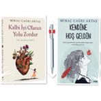 İndigo Kitap Miraç Çağrı Aktaş Kalbi İyi Olanın Yolu Zordur - Kendine Hoş Geldin 2'li Set Ciltsiz