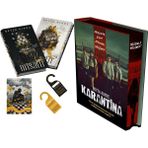 İndigo Kitap Misafir Ciltli ve Karantina 1. Perde Film Özel Baskı Ciltli (Beyza Alkoç) 2'li Set