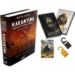 İndigo Kitap Misafir Ciltli ve Karantina 3 Ciltli Beyza Alkoç 2li Set