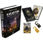 İndigo Kitap Misafir Ciltli ve Karantina 5 Ciltli Beyza Alkoç 2li Set