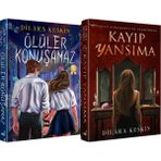 İndigo Kitap Ölüler Konuşamaz Ciltli ve Kayıp Yansıma Ciltli (Dilara Keskin) 2'li Set