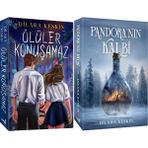 İndigo Kitap Ölüler Konuşamaz Karton Kapak ve Pandora’nın Kalbi 3 Karton Kapak (Dilara Keskin) 2'li Set