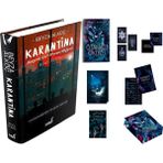 İndigo Kitap Ötanazi Okulu 1 Ciltli Kutulu ve Karantina 2 Ciltli Beyza Alkoç 2li Set