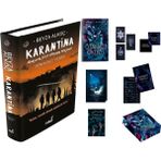 İndigo Kitap Ötanazi Okulu 1 Ciltli Kutulu ve Karantina 4 Ciltli Beyza Alkoç 2li Set