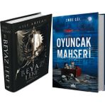 İndigo Kitap Oyuncak Mahşeri Ciltli ve Beyaz Leke 2 Özgürlük Ciltli Aslı Arslan 2li Set
