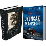 İndigo Kitap Oyuncak Mahşeri Ciltli ve Beyaz Leke Mahkumiyet Ciltli Aslı Arslan 2li Set