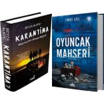 İndigo Kitap Oyuncak Mahşeri Ciltli ve Karantina 1 Ciltli Beyza Alkoç 2li Set