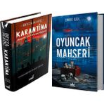 İndigo Kitap Oyuncak Mahşeri Ciltli ve Karantina 2 Ciltli Beyza Alkoç 2li Set