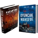 İndigo Kitap Oyuncak Mahşeri Ciltli ve Karantina 3 Ciltli Beyza Alkoç 2li Set