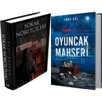 İndigo Kitap Oyuncak Mahşeri Ciltli ve Sokak Nöbetçileri 1 Ciltli Aslı Arslan 2li Set