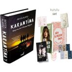 İndigo Kitap Özel Seri - Ben Ölmeden Önce Kutulu Set ve Karantina 1 Ciltli Beyza Alkoç 2li Set