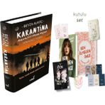 İndigo Kitap Özel Seri - Ben Ölmeden Önce Kutulu Set ve Karantina 4 Ciltli Beyza Alkoç 2li Set