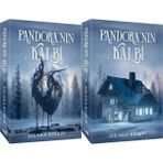 İndigo Kitap Pandora’nın Kalbi 1 Karton Kapak ve Pandora’nın Kalbi 2 Karton Kapak (Dilara Keskin) 2'li Set