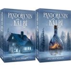 İndigo Kitap Pandora’nın Kalbi 2 Karton Kapak ve Pandora’nın Kalbi 3 Karton Kapak (Dilara Keskin) 2'li Set