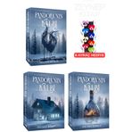 İndigo Kitap Pandora'nın Kalbi 3 Kitap Set KARTONKAPAK (Poster Kart ve 8'li Kalp Ayraç Hediye)